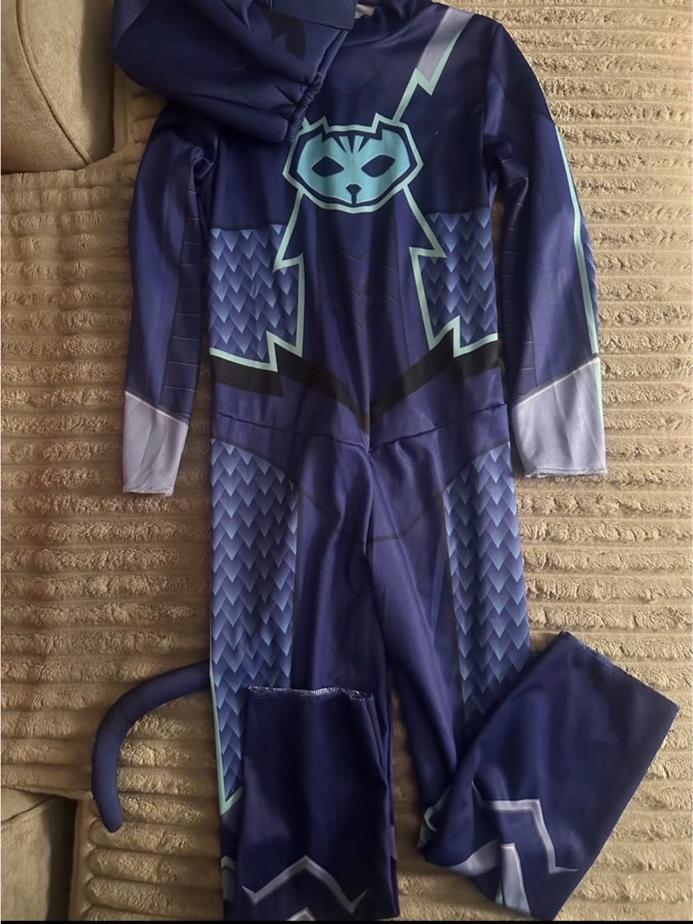 PJ Masks CatBoy Costume- Size 6